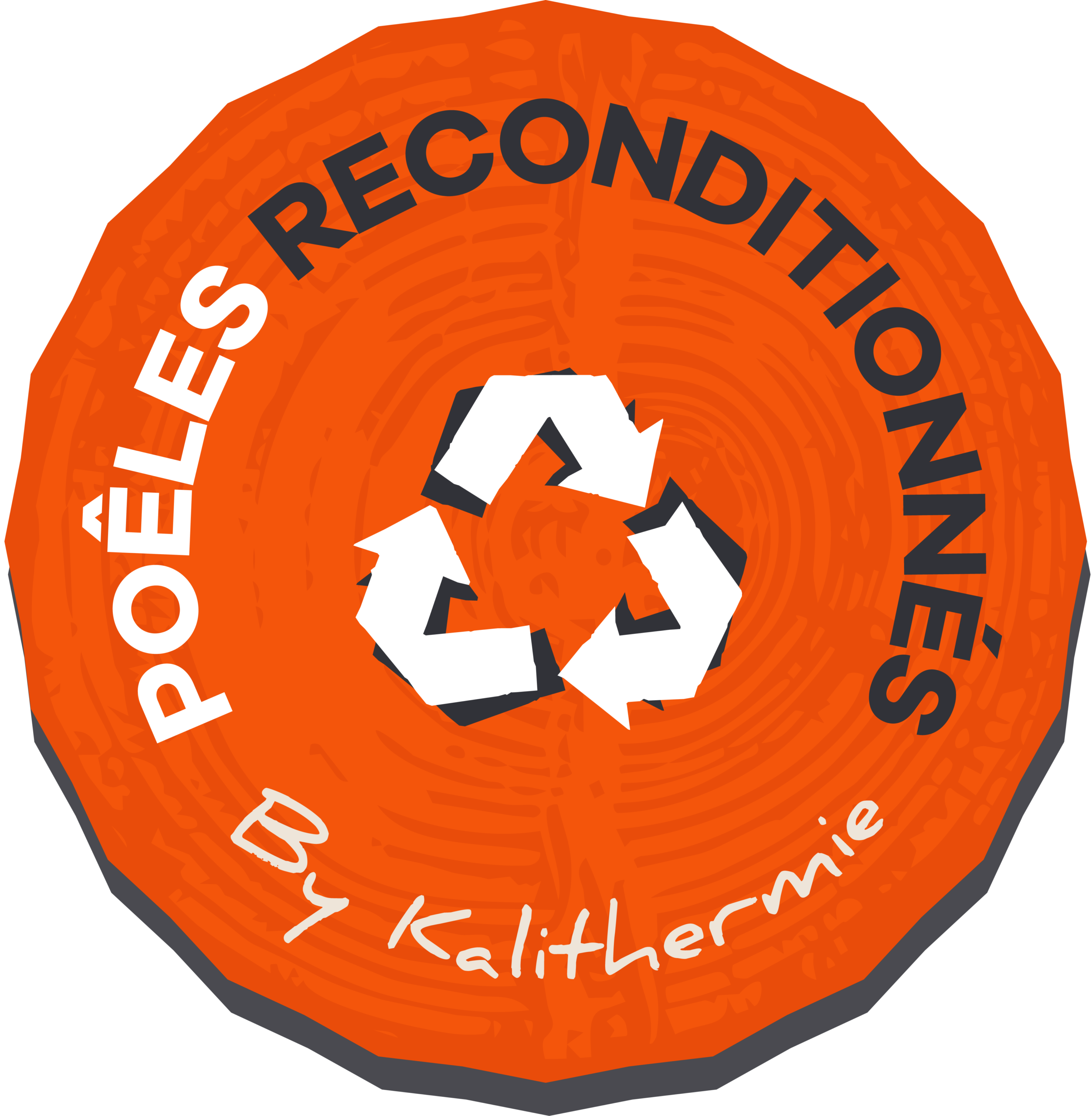 Label seconde vie by Kalithermie